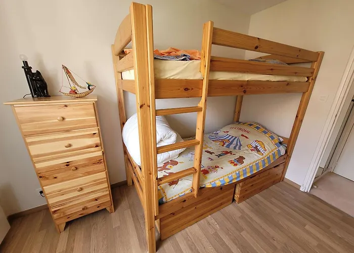 Centre, Proche Mer, 2 Chambres, Parking, 1er étage - Fr-1-673-18 Le Touquet-Paris-Plage